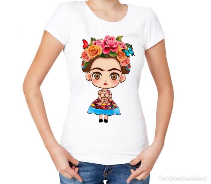 Nuevo: Camiseta Frida talla M - Foto 1
