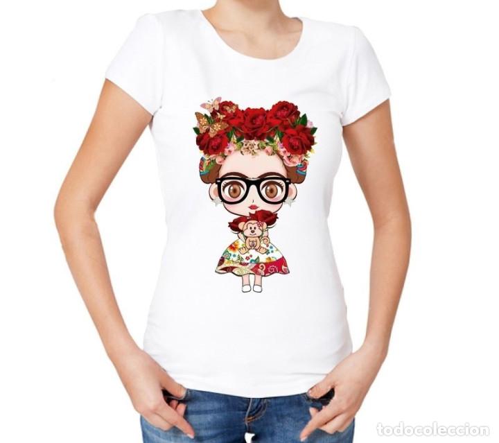 Nuevo: Camiseta Frida talla L - Foto 1