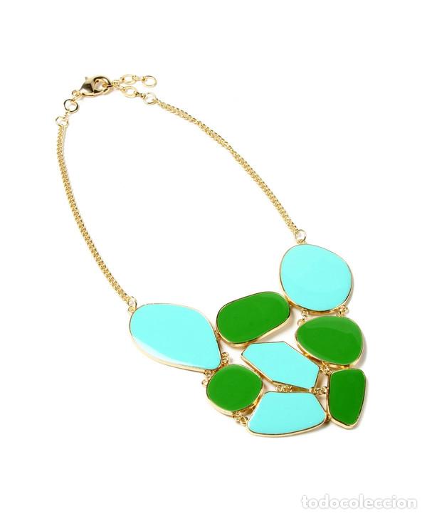 Nuevo: Collar verde-turquesa - Foto 1