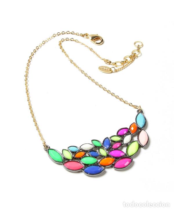 Nuevo: Collar pieza multicolor - Foto 1