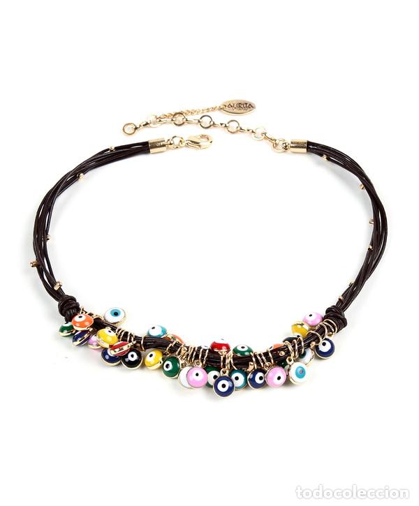 Nuevo: Collar abalorios multicolores - Foto 1