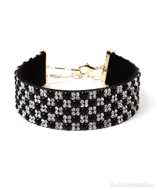 Nuevo: Gargantilla choker blanco y negro - Foto 1