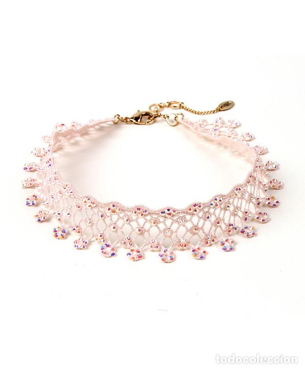 Nuevo: Gargantilla choker red rosa beb&eacute; - Foto 1