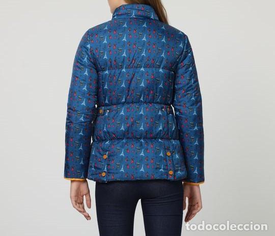 Nuevo: Anorak azul estampado multicolor Par&iacute;s talla S - Foto 2