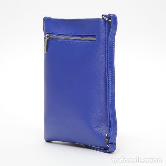 Nuevo: Bandolera azul casas multicolores - Foto 2