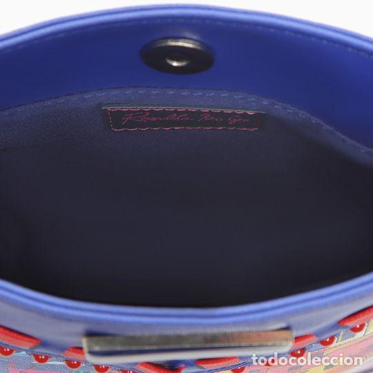 Nuevo: Bandolera azul casas multicolores - Foto 4