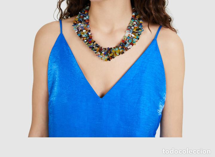 Nuevo: Collar piedras multicolor - Foto 2