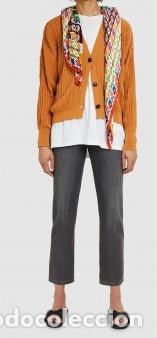 Nuevo: Pa&ntilde;uelo plisado margaritas multicolor - Foto 3