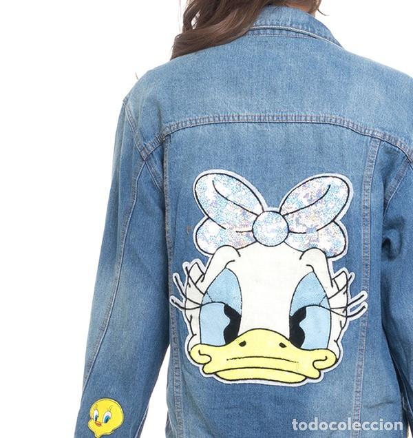Nuevo: Chaqueta denim parches talla M/38 - Foto 2