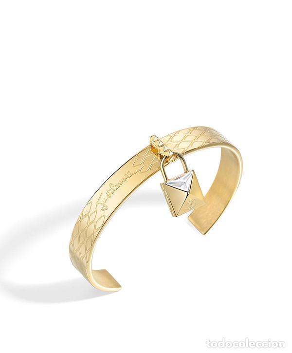 Nuevo: Pulsera acero dorada Just Cavalli - Foto 1