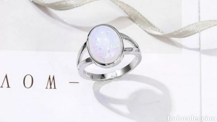 Nuevo: Anillo de Plata ENV&Iacute;O GRATIS!! - Foto 2