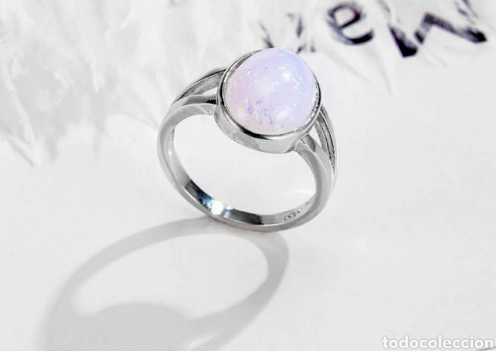 Nuevo: Anillo de Plata ENV&Iacute;O GRATIS!! - Foto 3