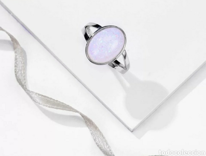 Nuevo: Anillo de Plata ENV&Iacute;O GRATIS!! - Foto 4