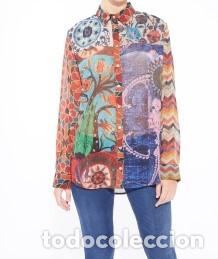 Nuevo: Camisa multicolor Desigual talla L/42 - Foto 1