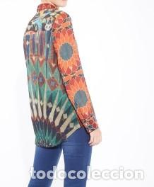 Nuevo: Camisa multicolor Desigual talla L/42 - Foto 2