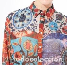 Nuevo: Camisa multicolor Desigual talla L/42 - Foto 3