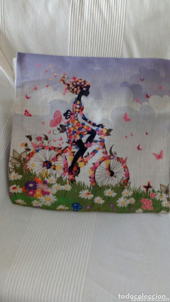 Nuevo: Pack Cuatro fundas para sofa de lino y algodon de 45x45. - Foto 4