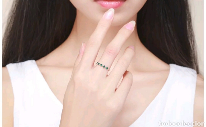 Nuevo: Anillo de Plata ENV&Iacute;O GRATIS!! - Foto 3