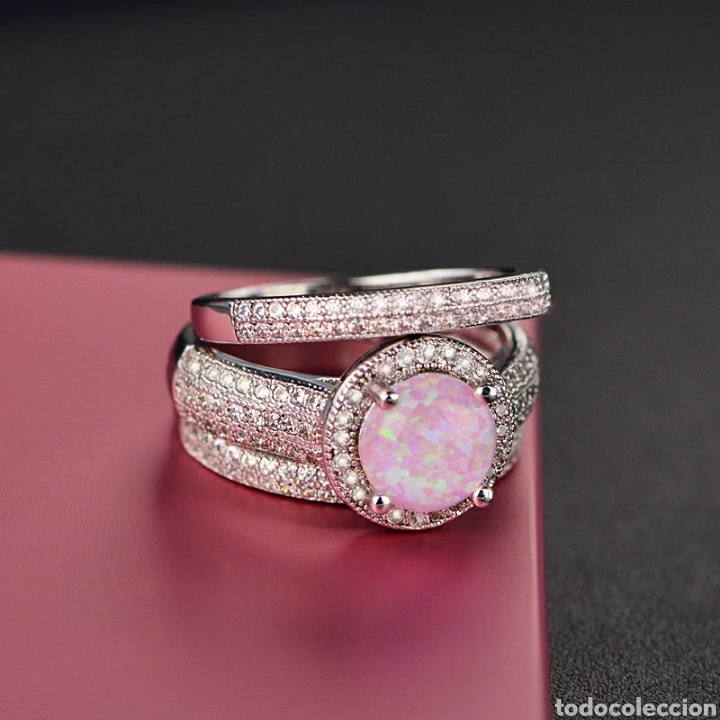 Nuevo: Conjunto 3 anillos de Plata ENV&Iacute;O GRATIS!! - Foto 1