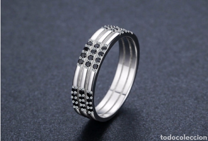 Nuevo: Anillo de Plata ENV&Iacute;O GRATIS!! - Foto 2