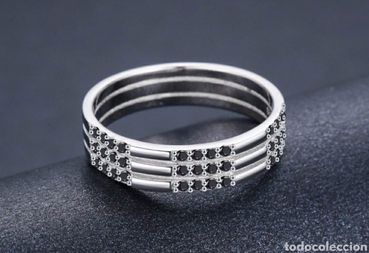 Nuevo: Anillo de Plata ENV&Iacute;O GRATIS!! - Foto 3