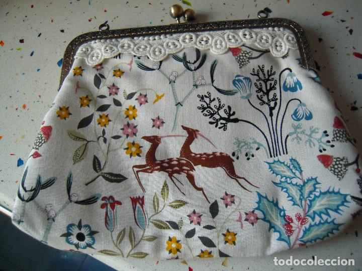 Nuevo: Bolso tela tipo vintage - Foto 1