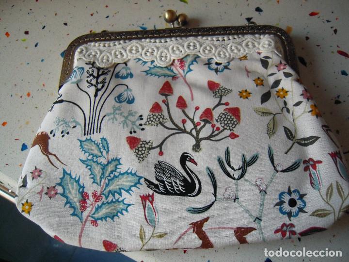 Nuevo: Bolso tela tipo vintage - Foto 2