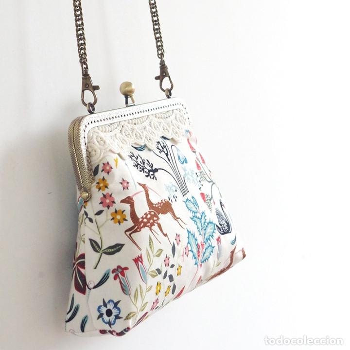 Nuevo: Bolso tela tipo vintage - Foto 6