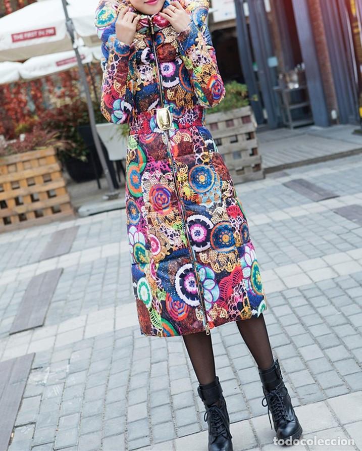 Nuevo: Parka acolchada multicolor talla M - Foto 1