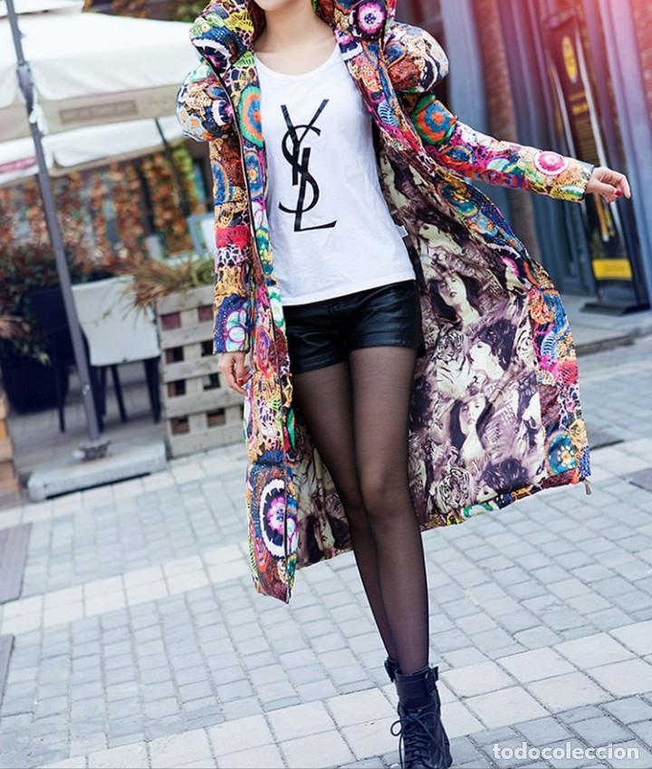 Nuevo: Parka acolchada multicolor talla M - Foto 2