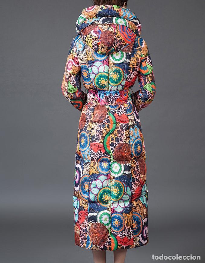 Nuevo: Parka acolchada multicolor talla M - Foto 3
