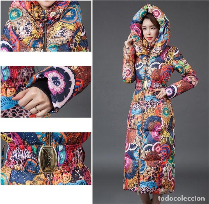 Nuevo: Parka acolchada multicolor talla M - Foto 4