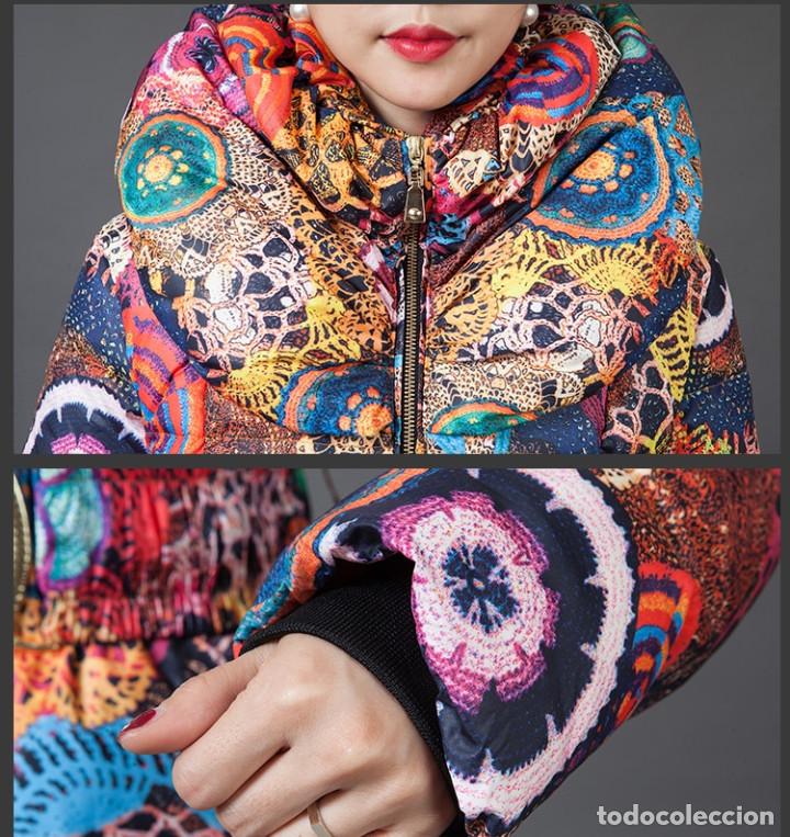 Nuevo: Parka acolchada multicolor talla M - Foto 5
