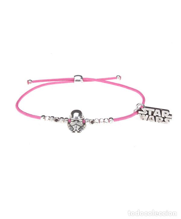 Nuevo: Pulsera ajustable rosa casco Trooper - Foto 1