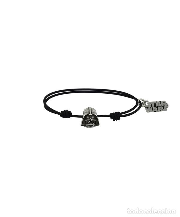 Nuevo: Pulsera nylon negra Darth Vader - Foto 1