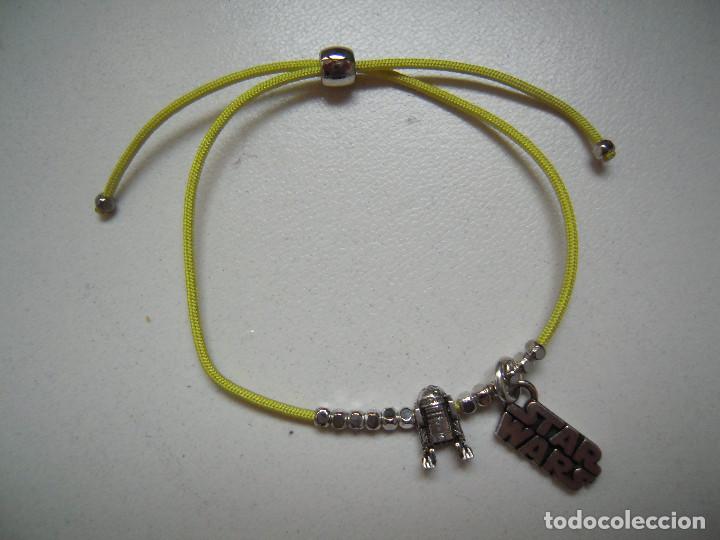 Nuevo: Pulsera ajustable R2-D2 verde - Foto 1