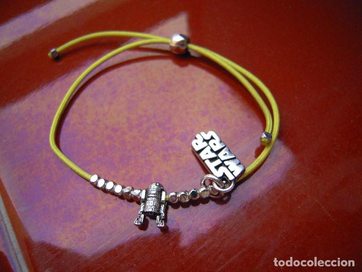 Nuevo: Pulsera ajustable R2-D2 verde - Foto 2