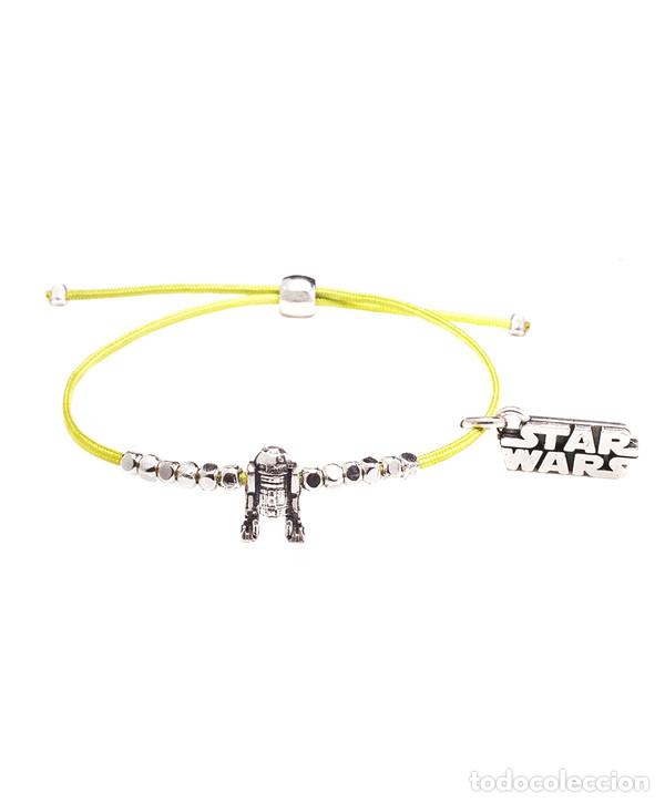 Nuevo: Pulsera ajustable R2-D2 verde - Foto 3
