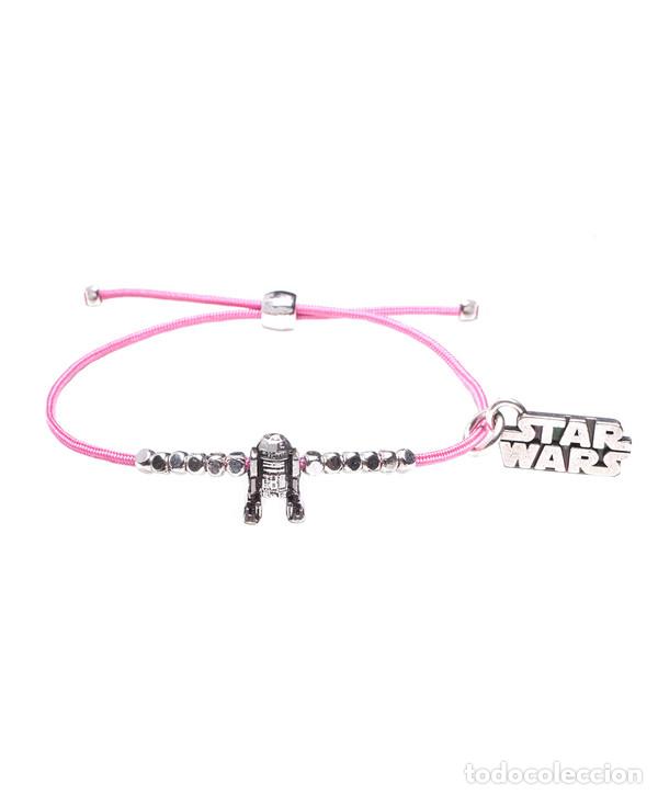 Nuevo: Pulsera rosa ajustable R2-D2 - Foto 1