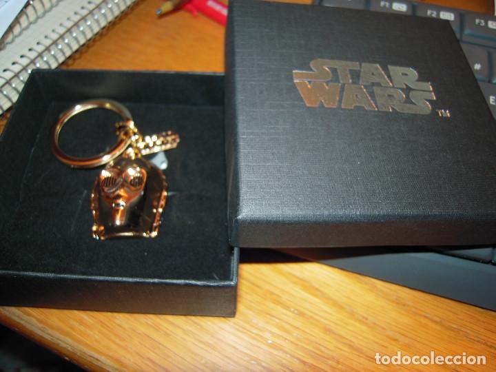 Nuevo: Llavero casco C-3PO Star Wars - Foto 3