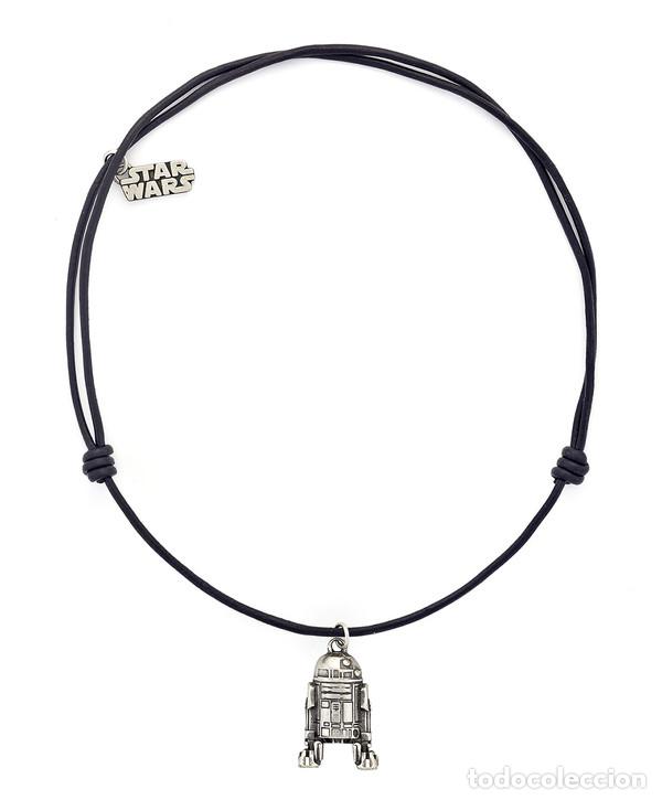 Nuevo: Colgante R2-D2 ajustable cuero negro - Foto 1
