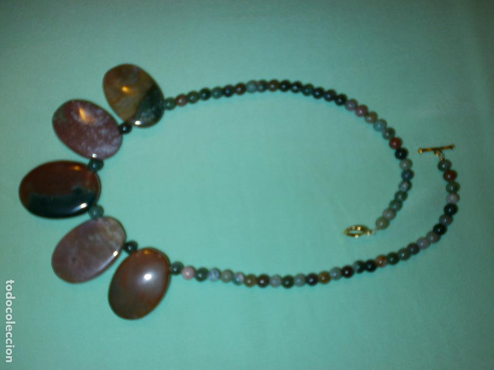Nuevo: Collar de &aacute;gatas indias multicolor - Foto 1