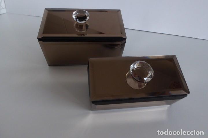 Nuevo: DOS CAJAS JOYERO DE ESPEJOS - Foto 1