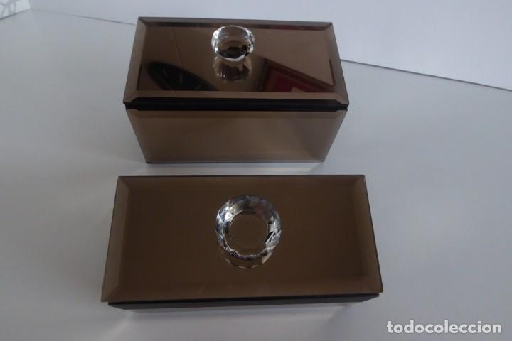 Nuevo: DOS CAJAS JOYERO DE ESPEJOS - Foto 2