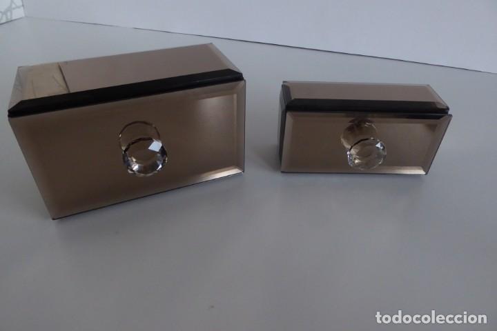 Nuevo: DOS CAJAS JOYERO DE ESPEJOS - Foto 4