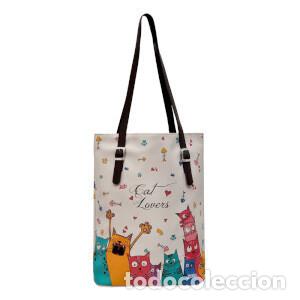 Nuevo: Bolso grande hombro Cat Lovers - Foto 1