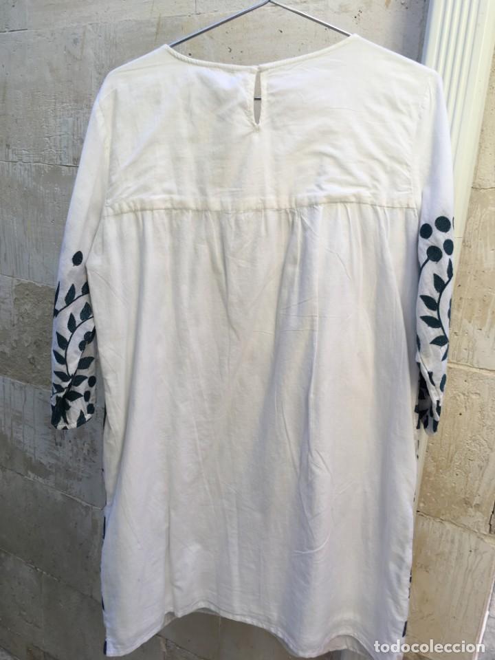Nuevo: VESTIDO CORTEFIEL 100% ALGOD&Oacute;N. TALLA L - Foto 2