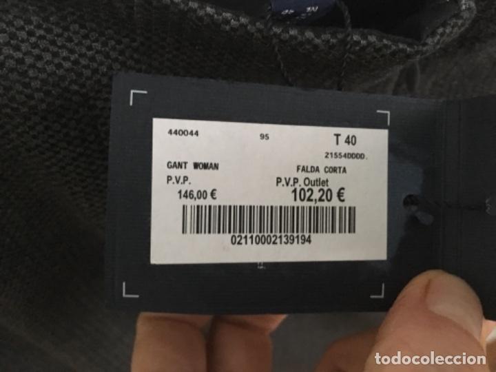 Nuevo: FALDA DE GANT SIN ESTRENAR. TALLA 40 - Foto 6
