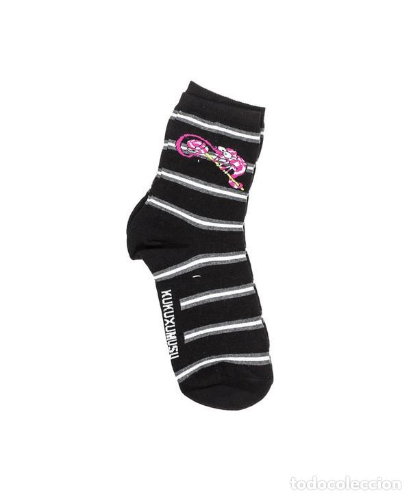 Nuevo: Calcetines camale&oacute;n negros - Foto 1