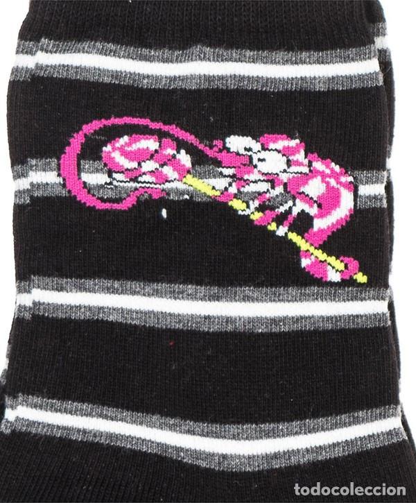 Nuevo: Calcetines camale&oacute;n negros - Foto 2